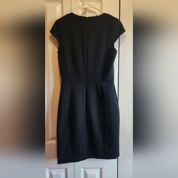 Womens H&M Elegant Black Dress Size 4 - Picture 5 of 5